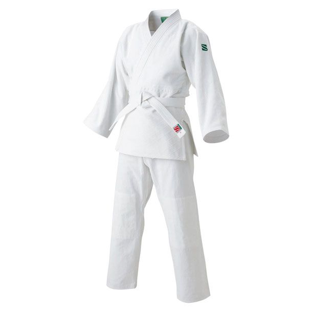 クサクラ KUSAKURA さくら柔道衣 JSL 3点セット 1号 ホワイト 上衣
