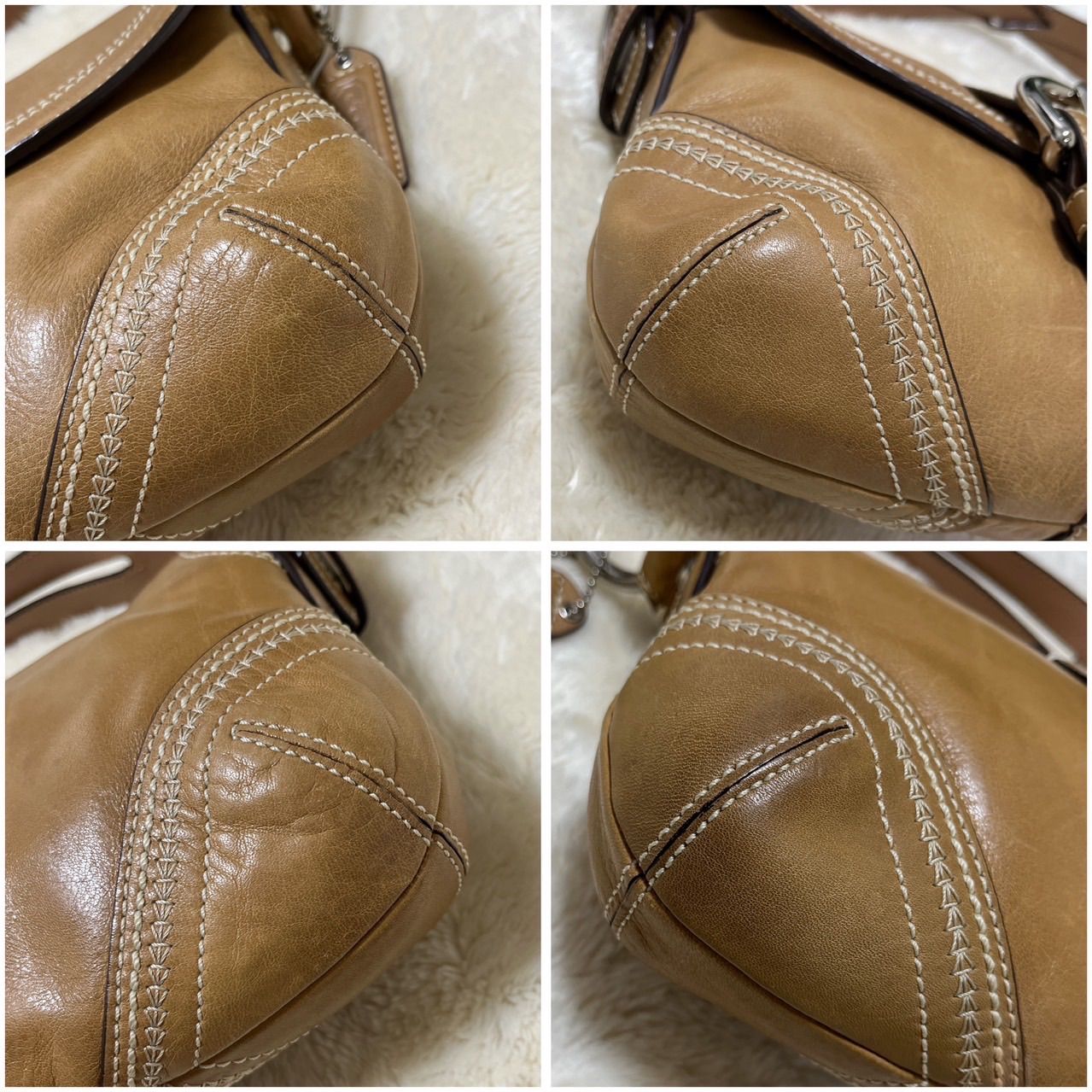 コーチ COACH レザー ショルダーバッグ ワンショルダー K0682