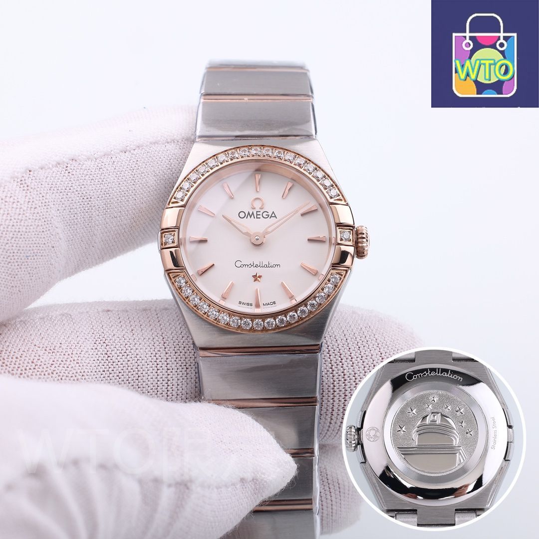 OMEGA] コンステレーション レディースクオーツウォッチ - 専用