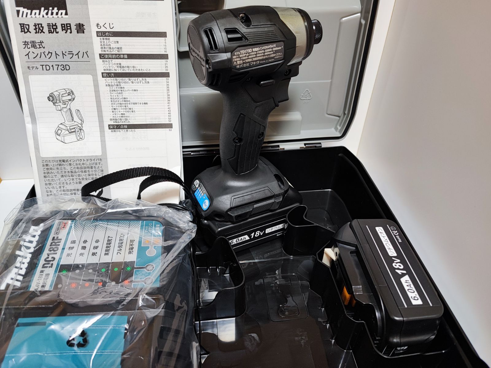 各色 Makita マキタ 18V インパクトドライバー TD173