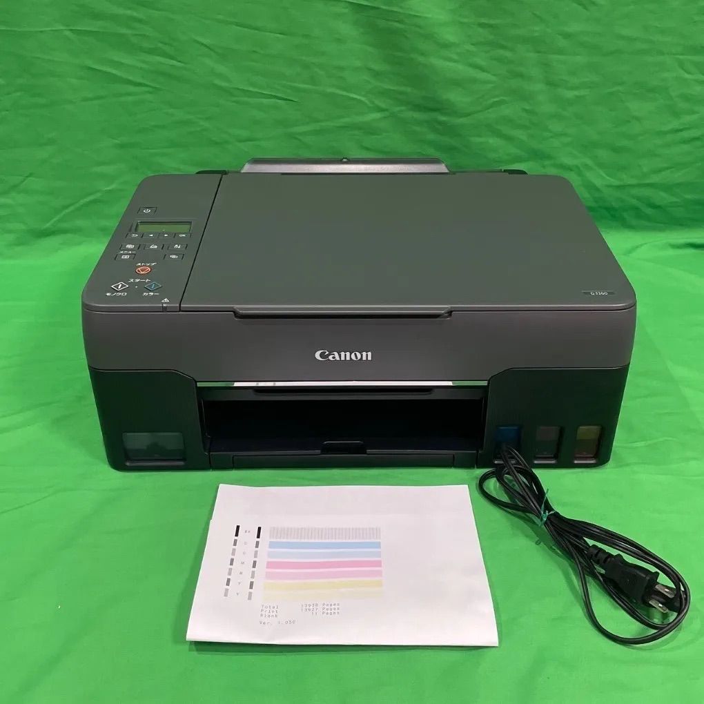 Canon G3360 インクジェットプリンター 複合機♪