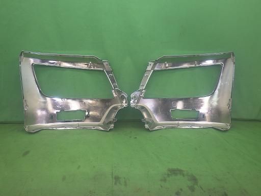 デコトラ 52102-E0B2 52103-E085 レンジャー 純正 メッキ バンパーコーナー 左右