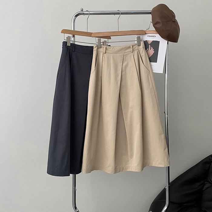 美品⭐︎MHL コットンスカート⭐︎サイズⅢ大きいサイズ ハート刺繍コットンスカート | BOTTOMS | OBLI