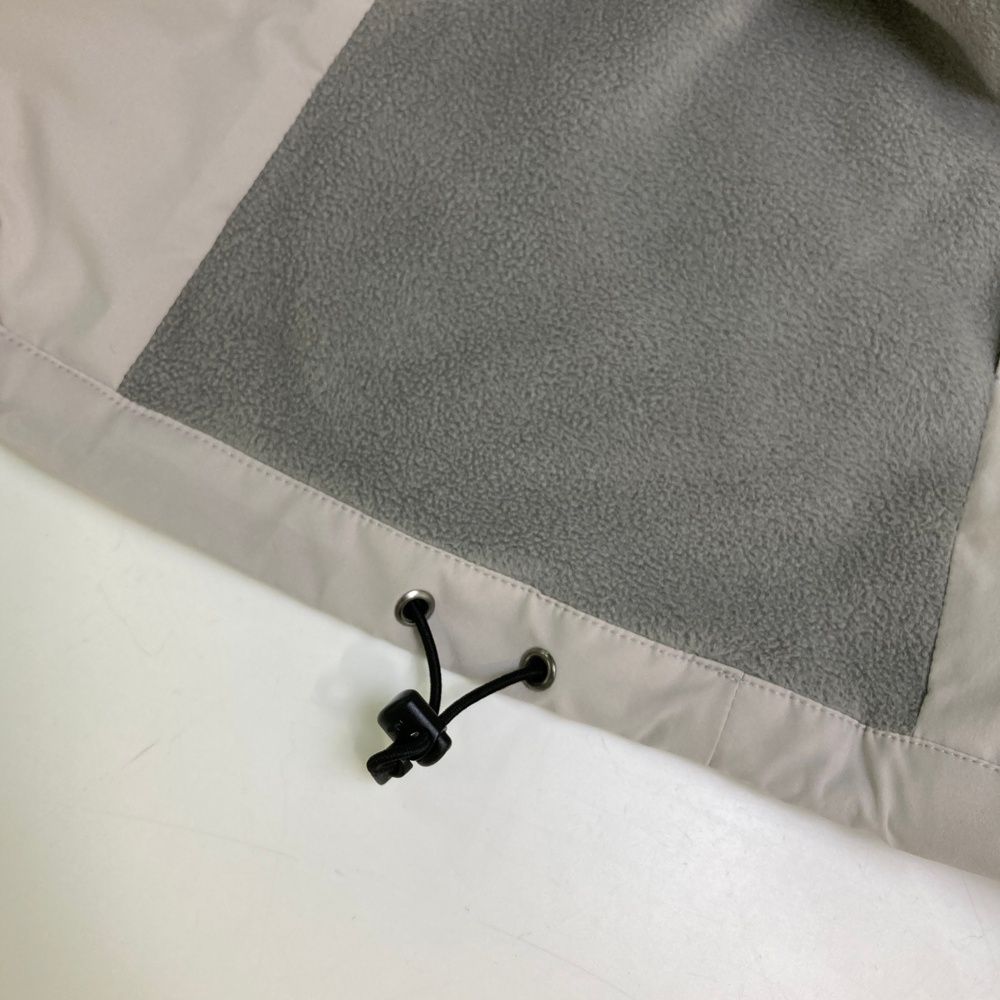 サイズ L TFW49 ティーエフダブリューフォーティーナイン フード付 中綿ブルゾン フリース切替 グレー系 240101478692 ゴルフウェア メンズ ストスト WWW_MEBLE-SODAR_PL