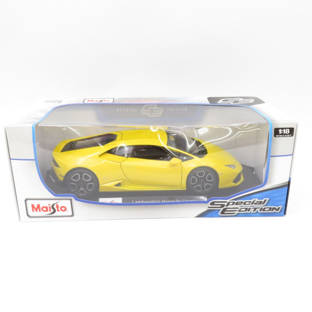 Maisto スポーツカー イエロー 1/18 1995 Yellow Ford Mustang Mach III 3 Concept Car Maisto 1:18
