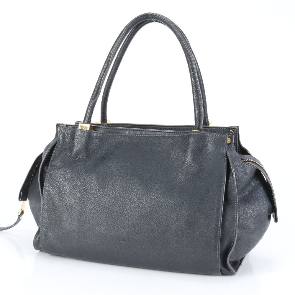 Chloe クロエ レザー ショルダーバッグ トートバッグ 黒 ゴールド金具 楽天市場】クロエ CHLOE バッグ 2WAYトート/ショルダーバッグ