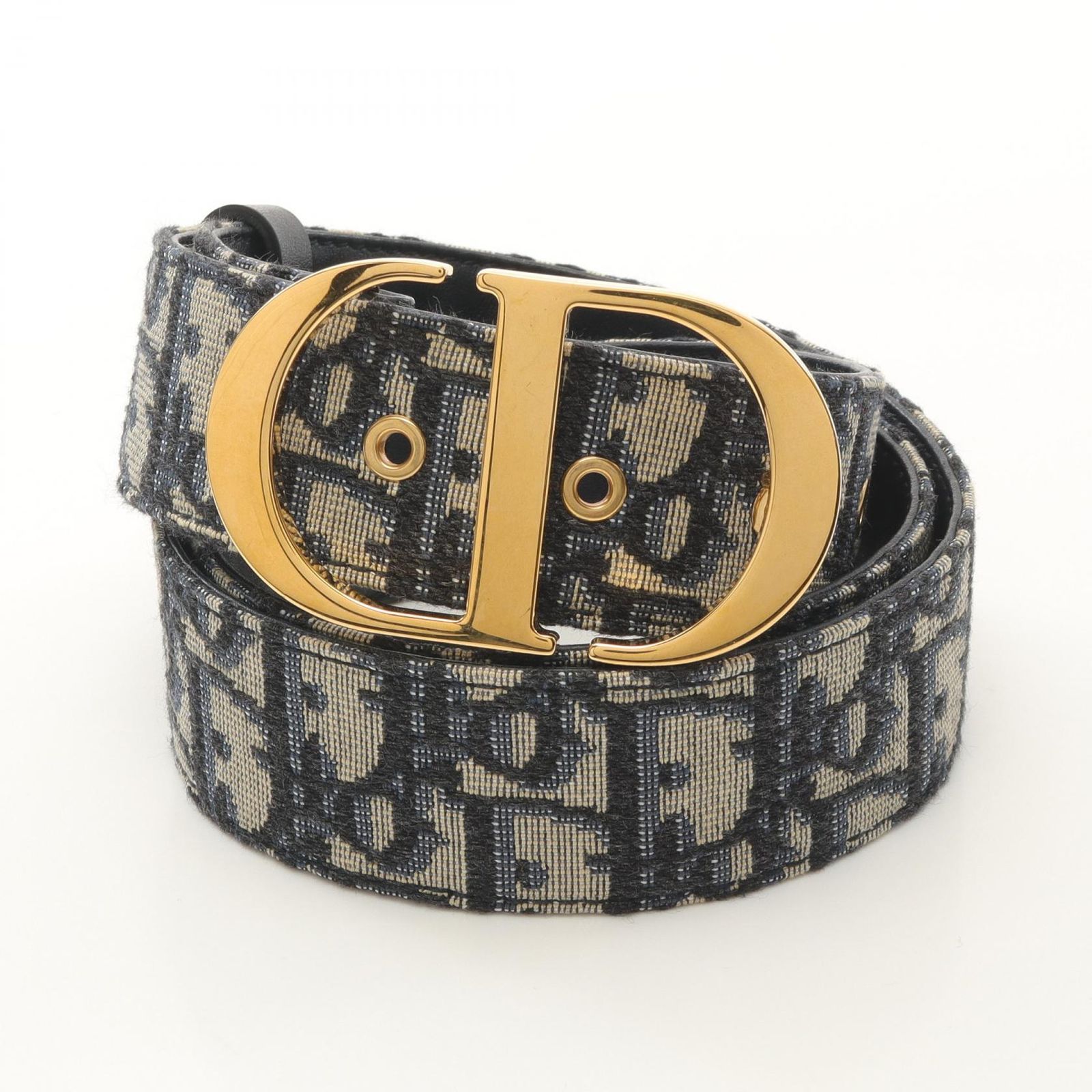 新品入荷 CDバックル ディオール Dior オブリーク ベルト ジャガード 小物