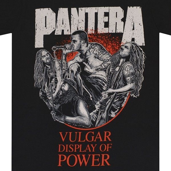 PANTERA パンテラ Vulgar Display 30th Tシャツ - GEEKHEAD - メルカリ