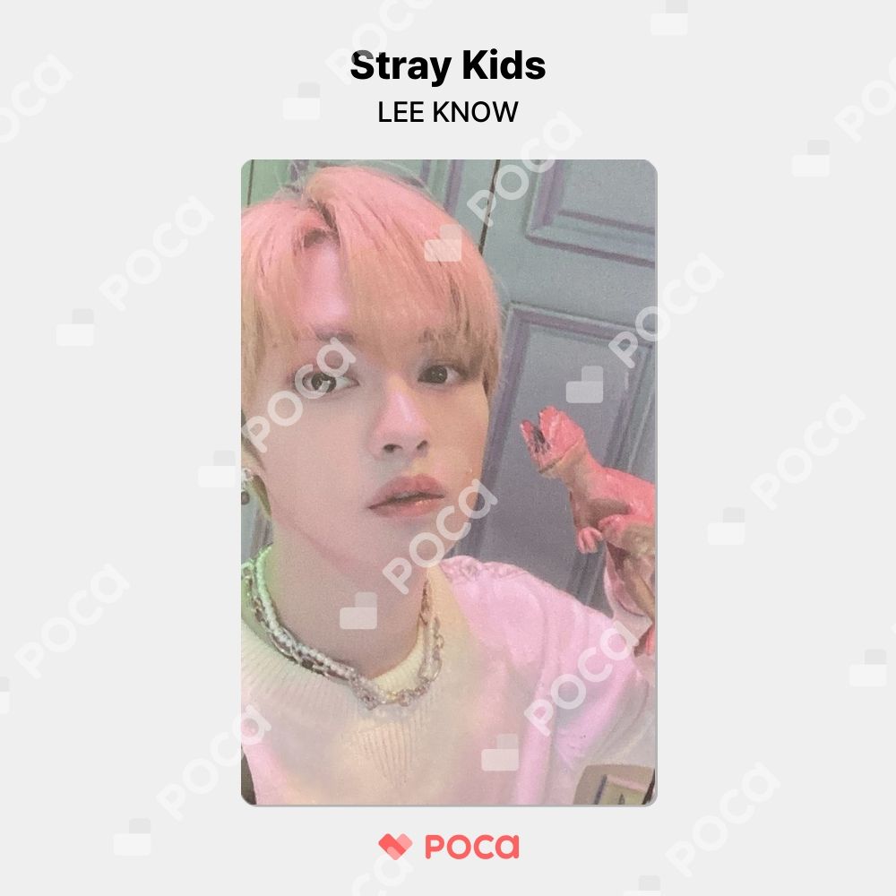 スキズ Stray Kids NOEASY Soundwave ラキドロ トレカ