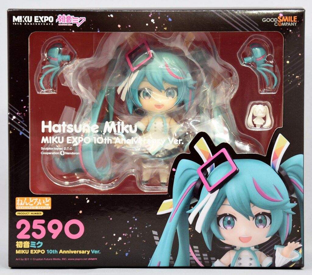 ねんどろいど　初音ミクエキスポ10th記念Ｖｅｒ　2590 Amazon | ねんどろいど 初音ﾐｸ MIKU EXPO 10th Anniversary