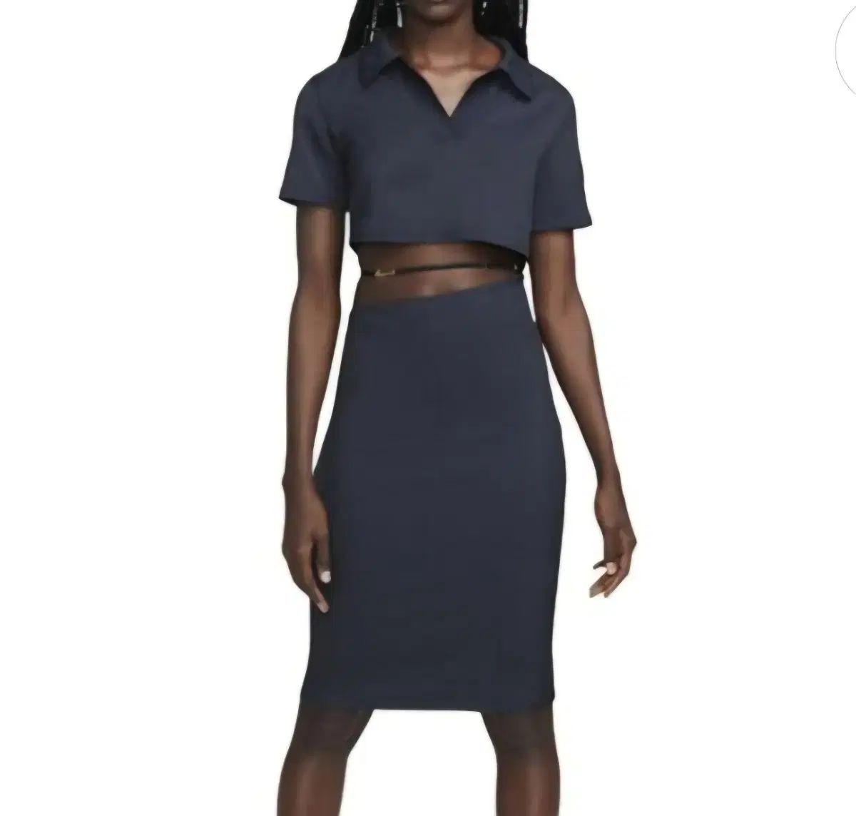 1302 NIKE ナイキ NRG ショートスリーブ ポロ ドレス