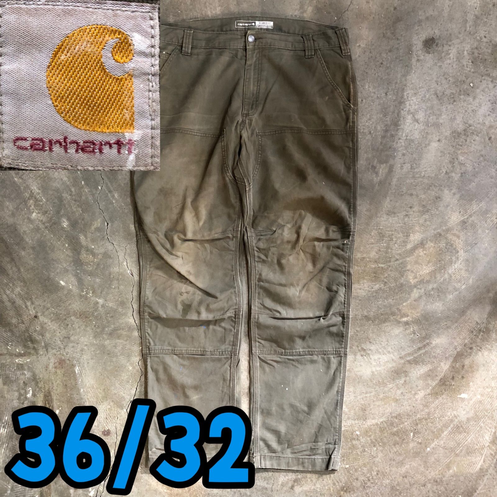 13T6291 Carhartt ペインターパンツ　ダブルニー　アメカジ　古着 T6291 Carhartt ペインターパンツ ダブルニー アメカジ 古着