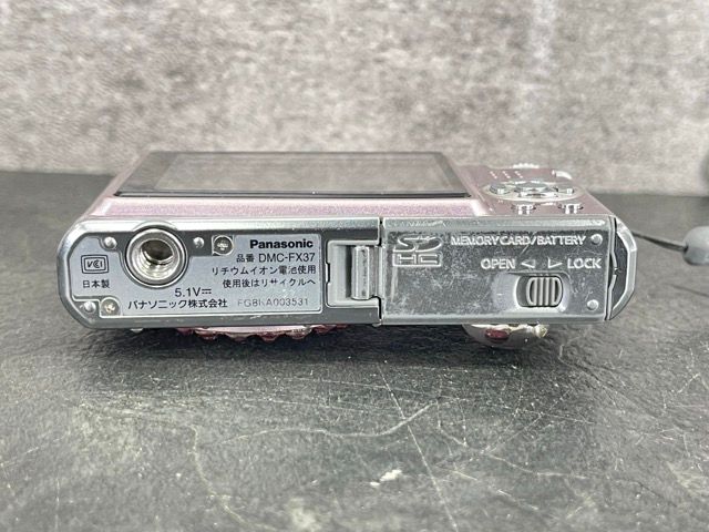 PANASONIC LUMIX DMC-FX37 【】パナソニック ルミックス デジタル