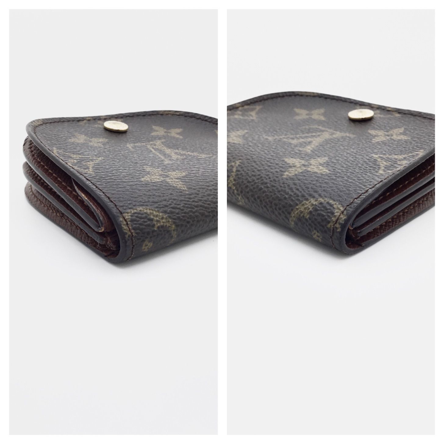 ルイヴィトン モノグラム ポルトモネ グゼ コインケース 小銭入れ ルイ