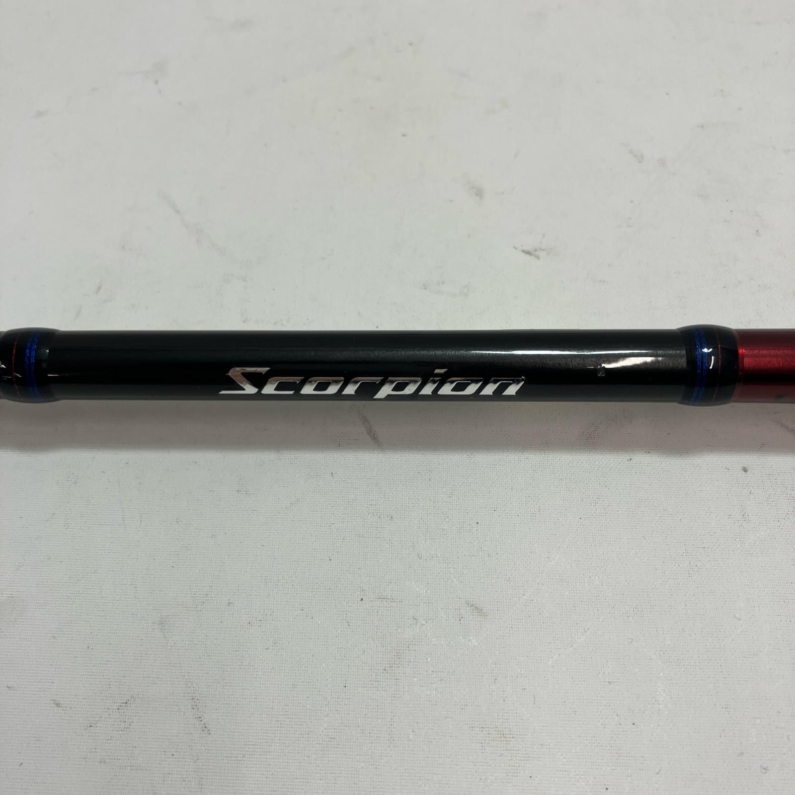 SHIMANO - SHIMANO シマノ ルアーロッド スコーピオン1752R-2 39753 本体のみ SHIMANO シマノ ルアーロッド スコーピオン1752R-2 39753 本体