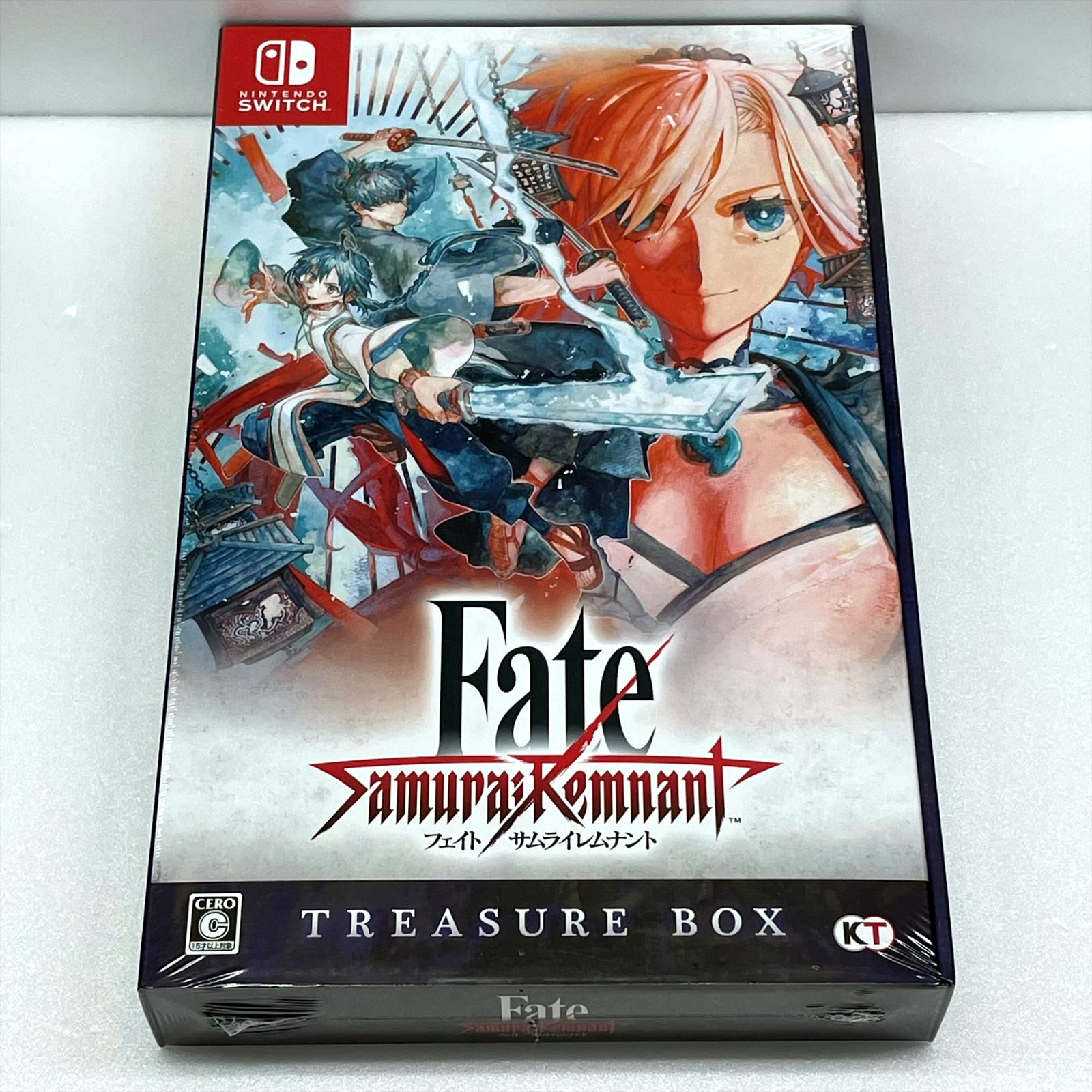 NSソフト】 Fate/Samurai Remnant TREASURE BOX - メルカリ 