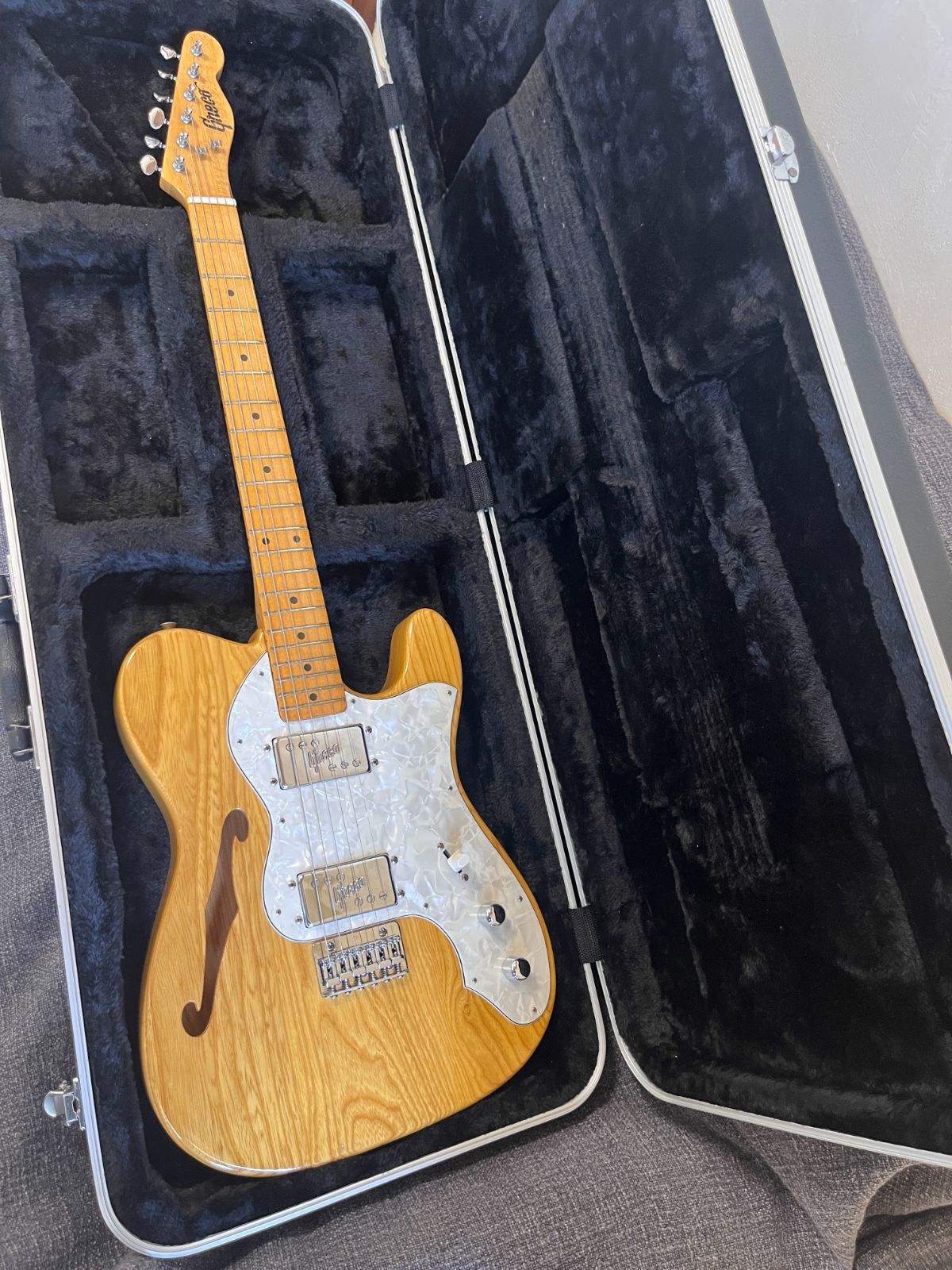 Greco/Matsumoku/Telecaster Thinline/1973/TE450/Medium Scale