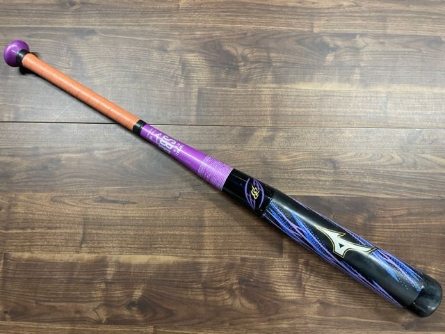 軟式一般用バット ミズノ ビヨンドマックス オーバル 84cm 1CJBR137 