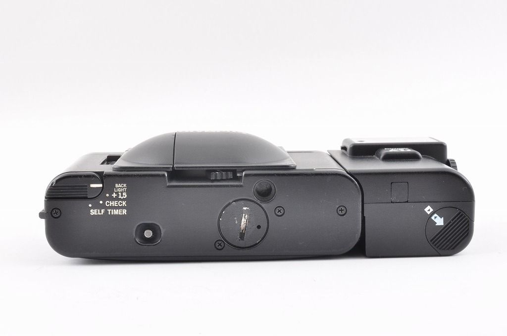  Olympus オリンパス XA ブラック 35 mm コンパクトフィルムカメラ A 11フラッシュ付き コンパクトカメラ(フィルム) フィルムカメラ