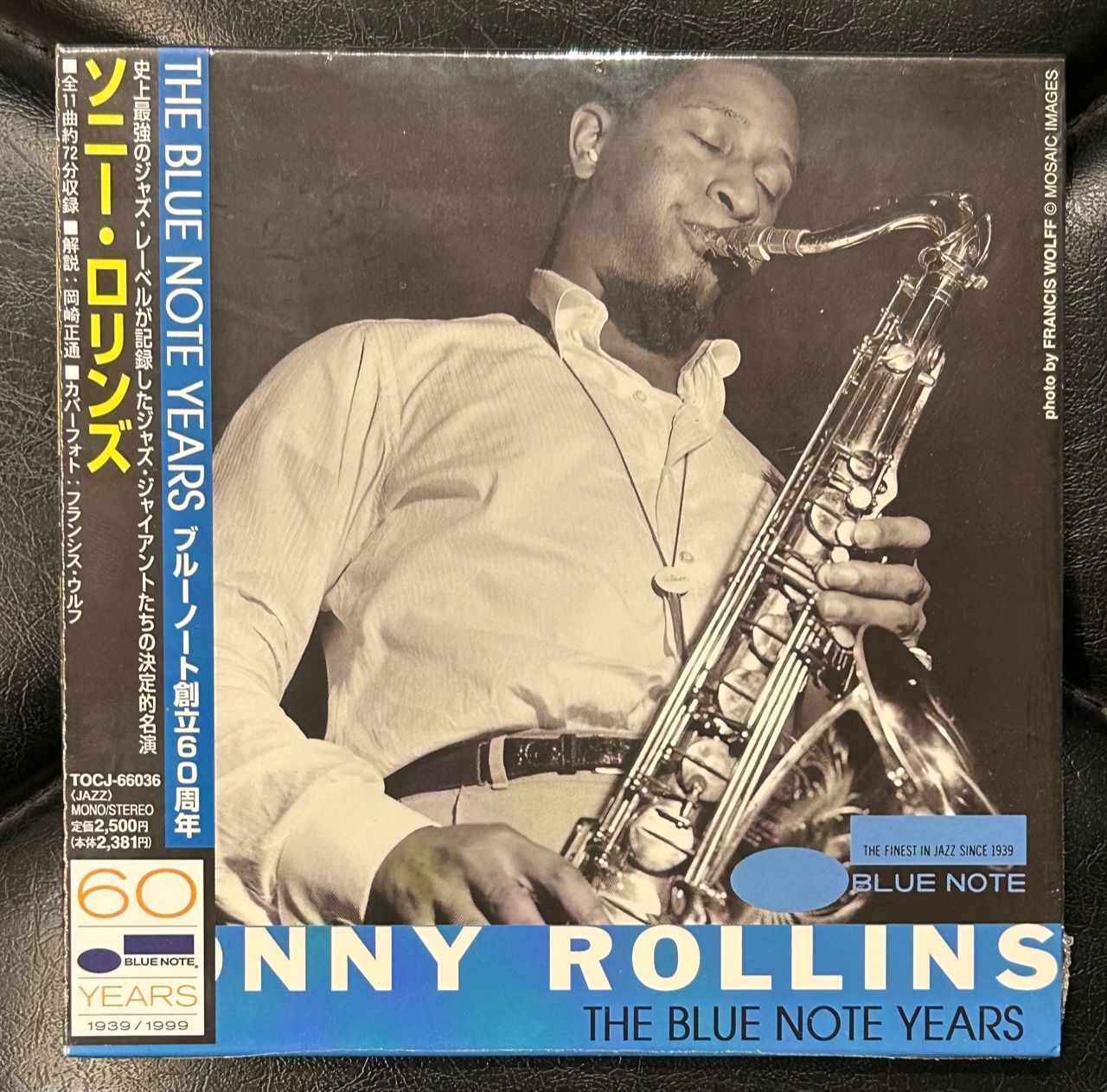 未開封/紙ジャケCD】ソニー・ロリンズ 「ブルーノート・イヤーズ」 Sonny Rollins ブルーノート Blue Note - メルカリ