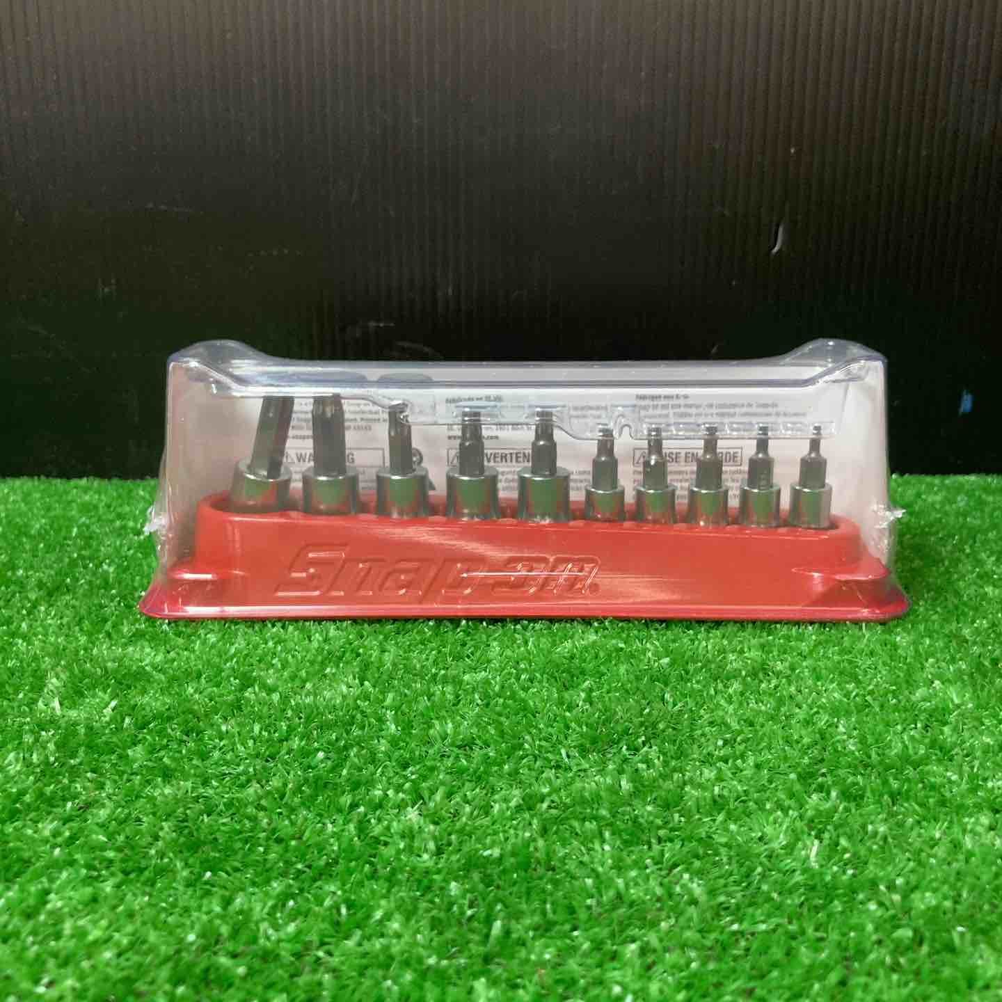 スナップオン|Snap-on 1|4sq 3|8sq トルクスソケットセット 10pcs 210EFTXRY 岩槻店