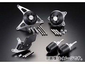 2輪 アグラス リアスライダー 5点セット クラッチT2 品番：P052-3319 ホワイト ヤマハ FZ1 RN21N JAN：4548664832248