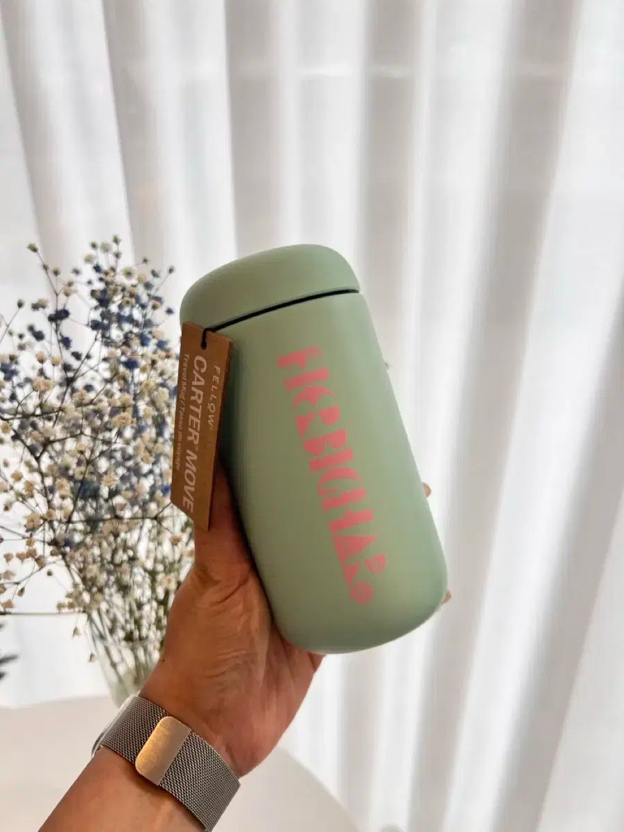 パク ヒョシン PARK HYOSHIN ハーヴィグ ハロ ステンレスボトル ミント