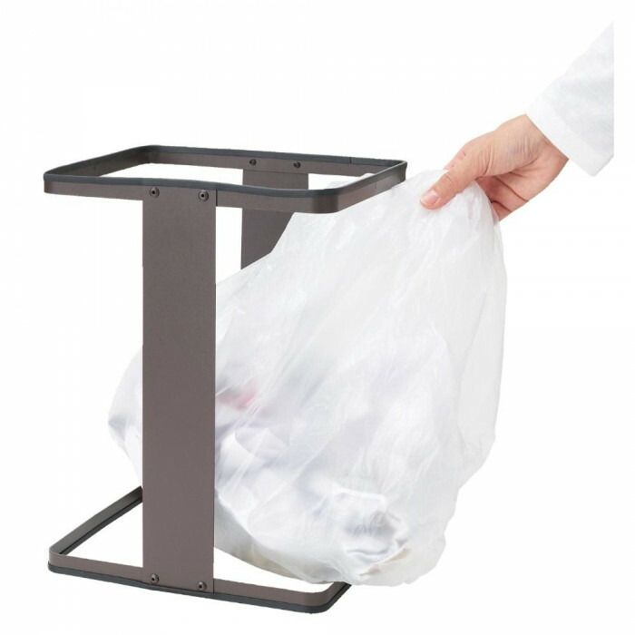 セトクラフト TRASH DOUBLE ダストボックス ダークウッド S23-0593 NEXPOTALLINN_EU