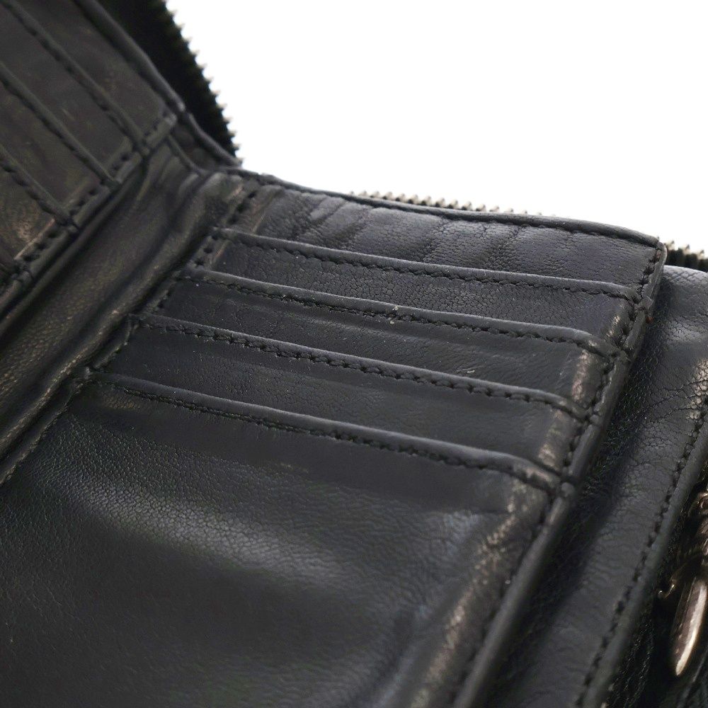 CHROME HEARTSクロムハーツREC F ZIP MINIラウンドジップ CHROME HEARTS (クロムハーツ) REC F ZIP MINI レックジップミニ
