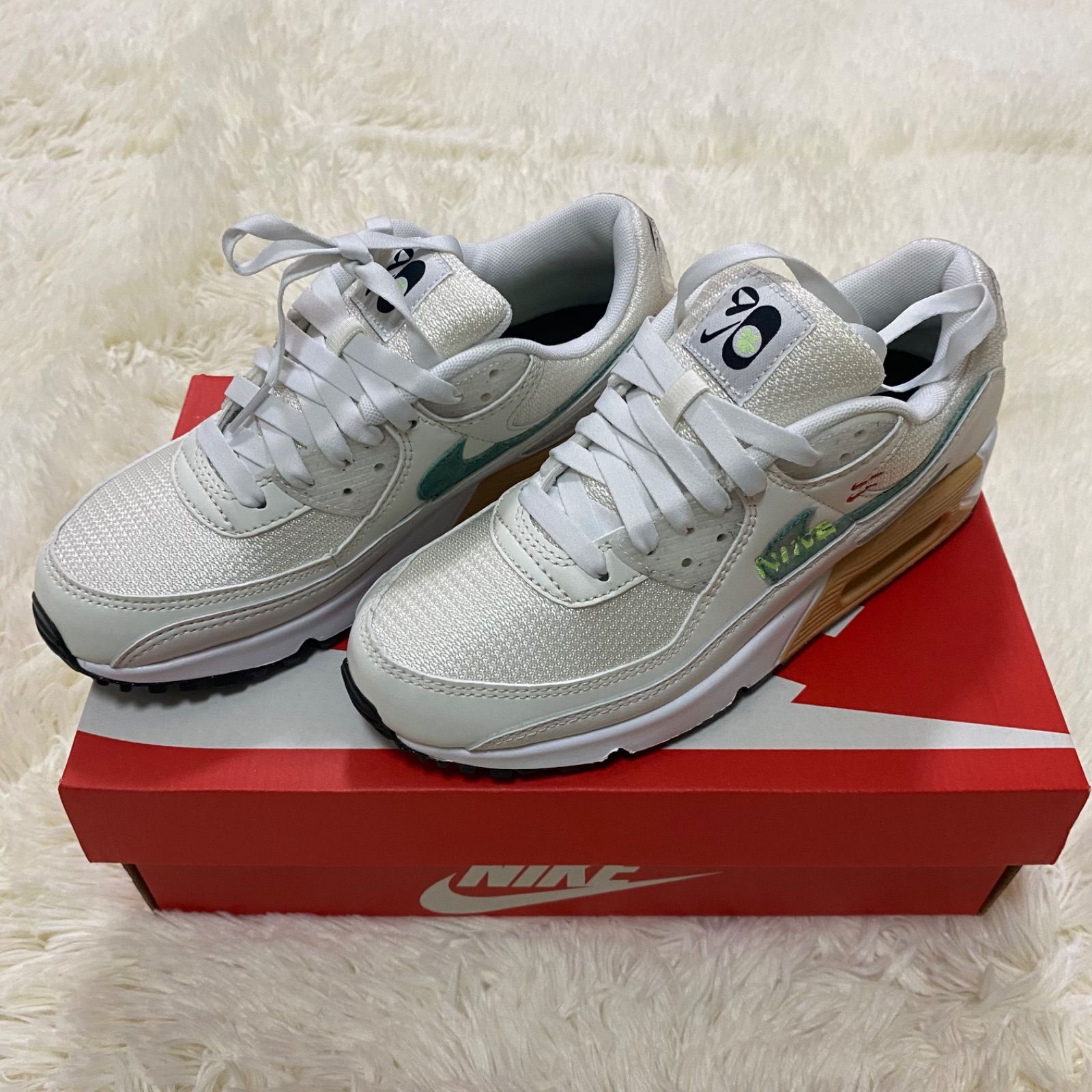 Nike Air Max 90 グリーン 25cm | tubosoliveira.com.br