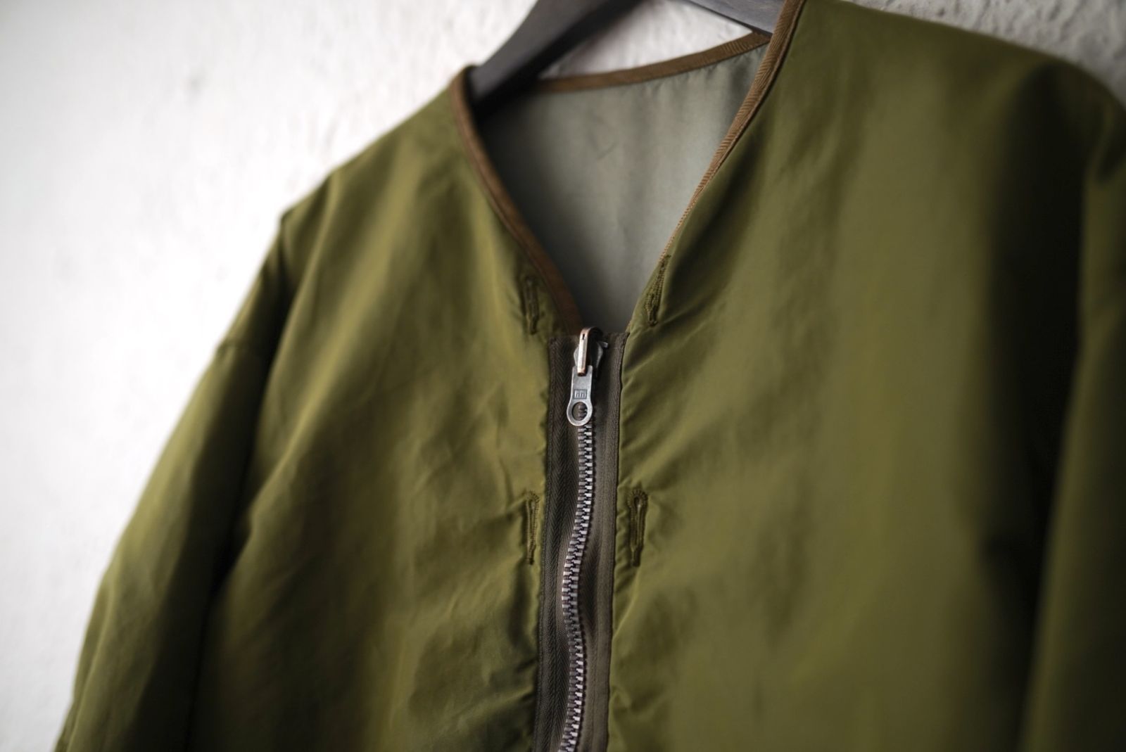 22AW IRIS JKT アイリスジャケット リバーシブルミリタリージャケット