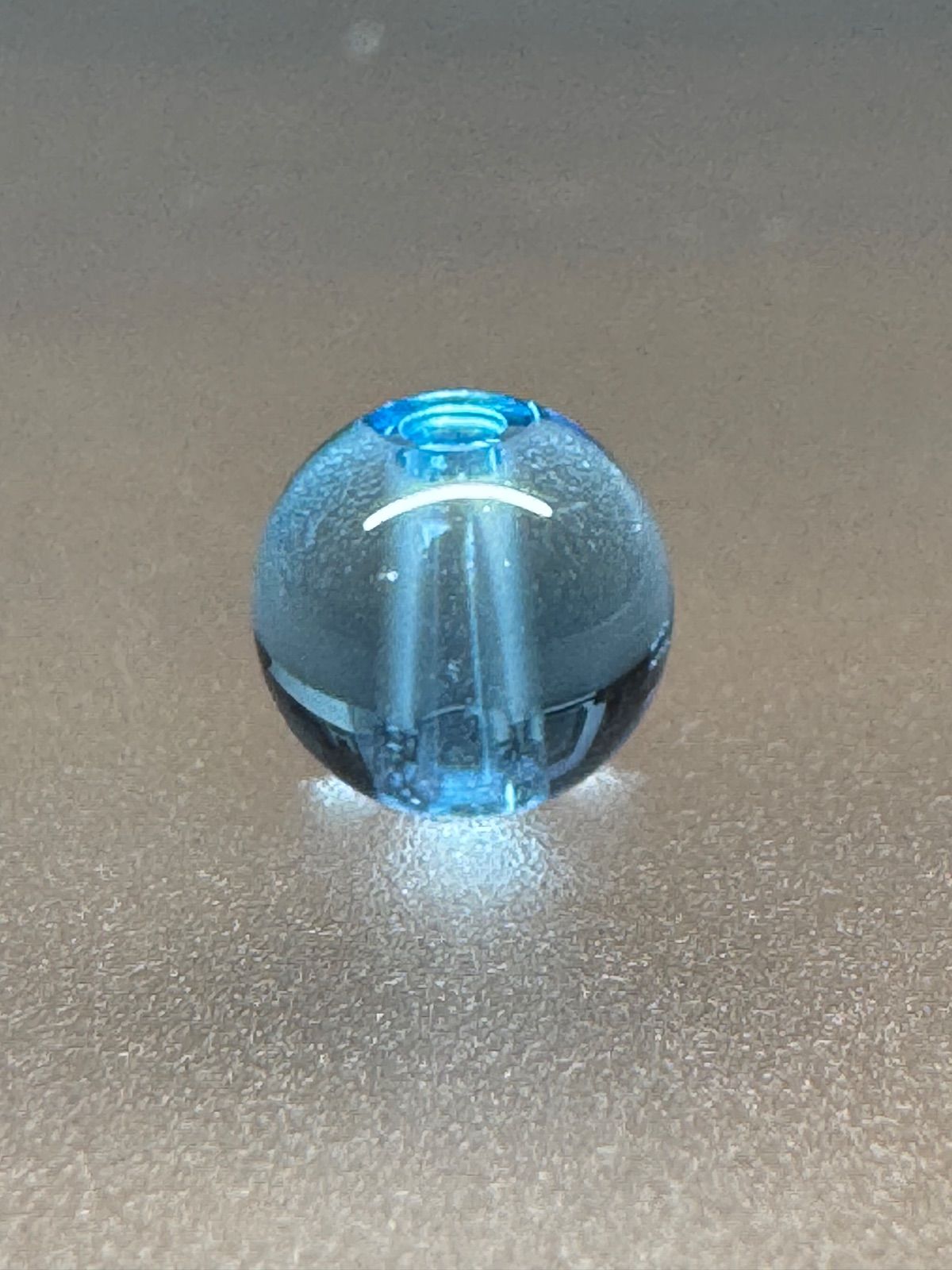 最強オーロラ水晶のフラーレン F103【14mm】レインボーオーラ 神聖幾何