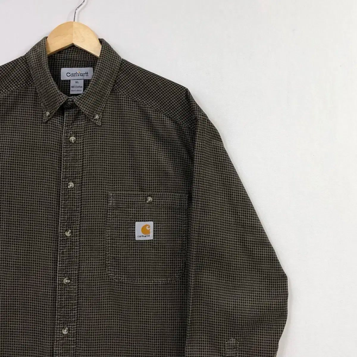 【雷市場（ポンジャン）商品韓国直送】 XL Carhartt(カーハート) コーデュロイ シャツ