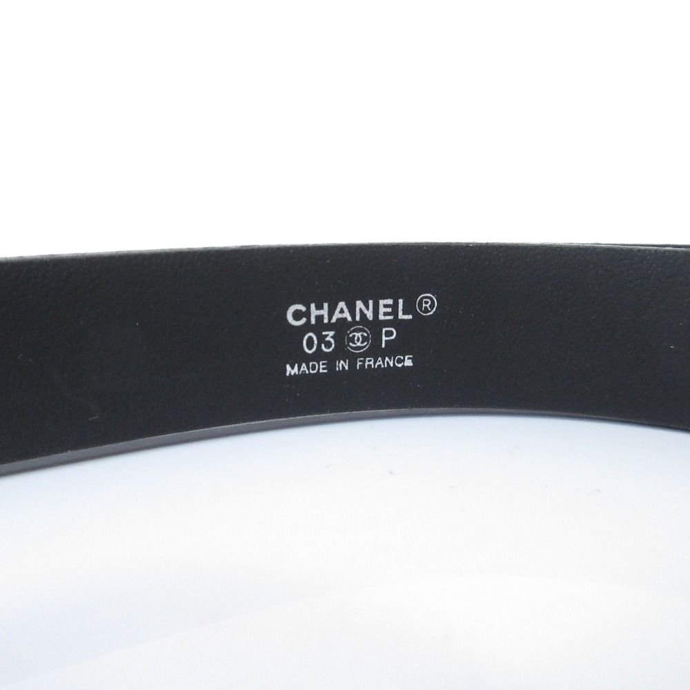 A22140 ブラック×シルバー金具