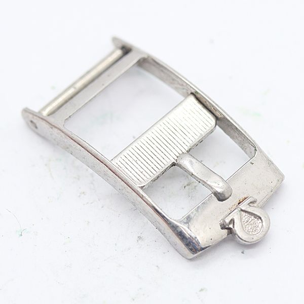 1円 カルティエ シルバーカラー 純正尾錠 Dバックル 14mm用 1円