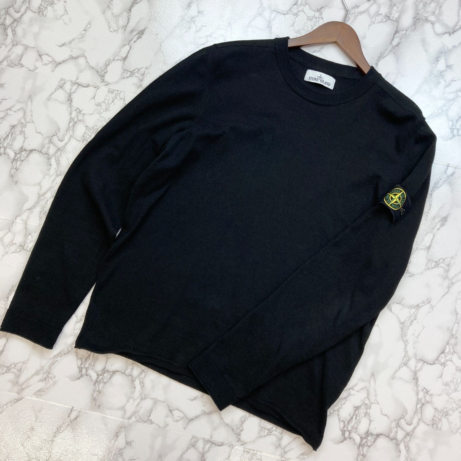 専用ページ STONE ISLAND ストーンアイランド メンズ ニット コットン 