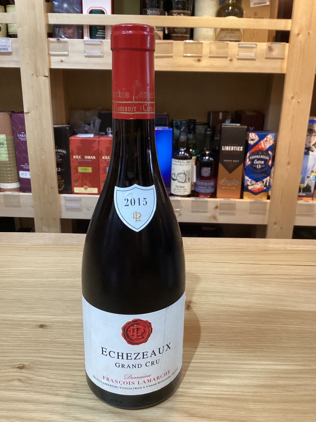 2015 エシェゾー グラン クリュ フランソワ ラマルシュ 赤ワイン 辛口 750ml Domaine Francois Lamarche Echezeaux Grand Cru