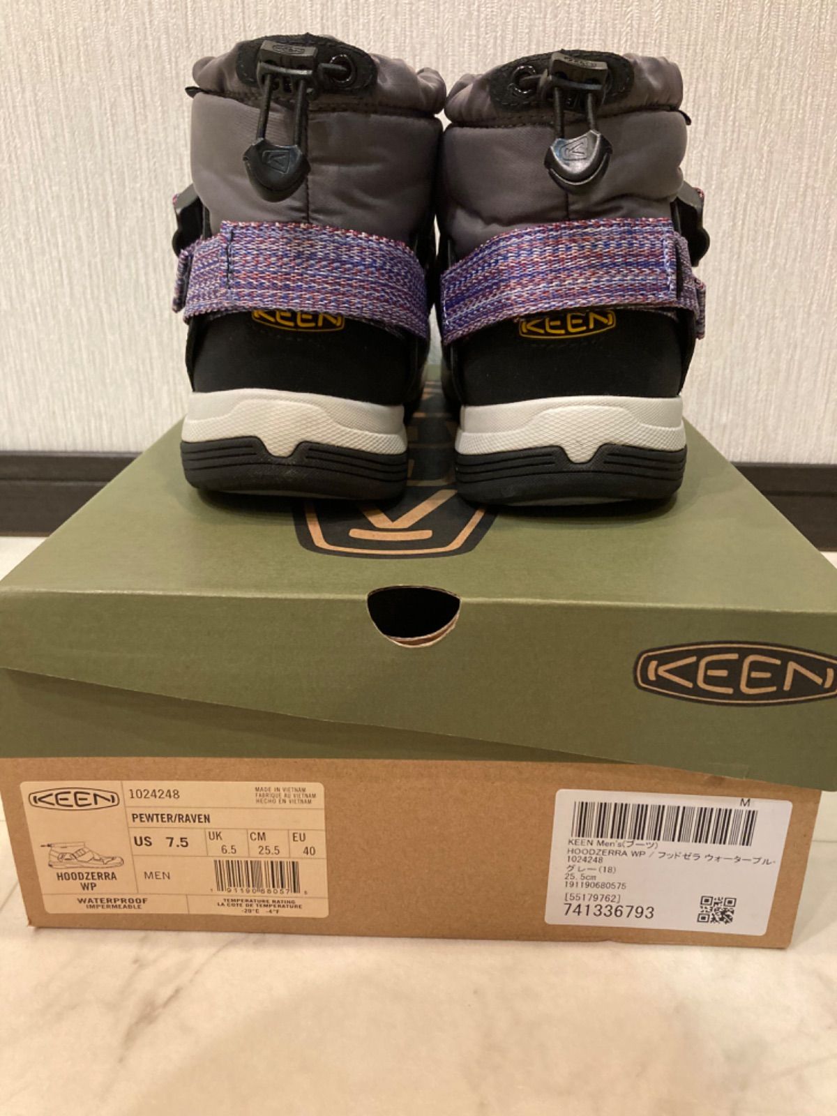 KEEN HOODZERRA WP 防水 25.5㎝ - メルカリ