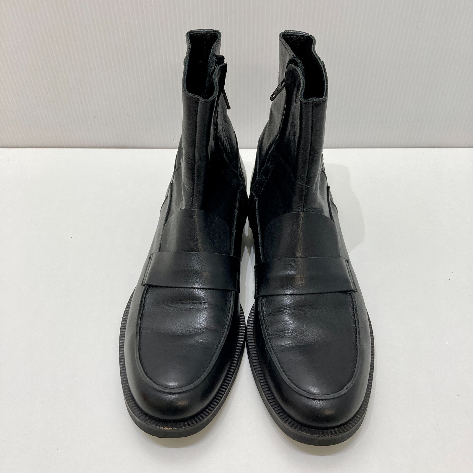 ■美品 定5.3万 Y's ワイズ 6 25 40 ローファー ヨウジヤマモト □美品 定5.3万 Y's ワイズ 6 25 40 ローファー ヨウジヤマモト