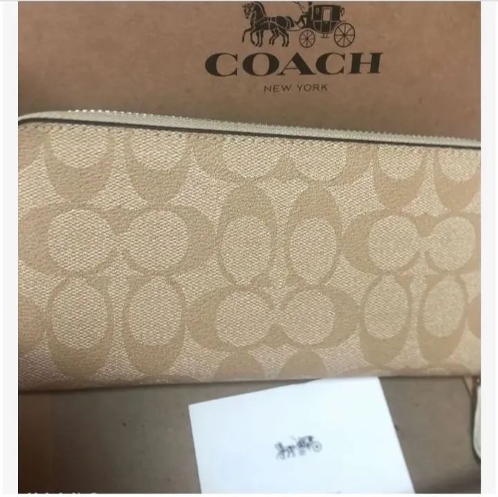 ✳️Sale【匿名配送・新品】✳️COACH コーチ 財布✳️コラボ - 〜麗