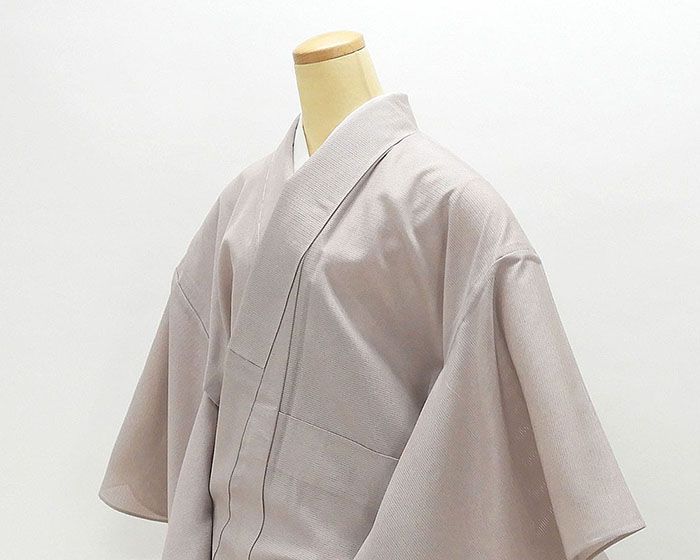 夏物 小紋 新品 仕立て上がり 正絹 夏着物 伝統工芸伊勢型写 鮫文様