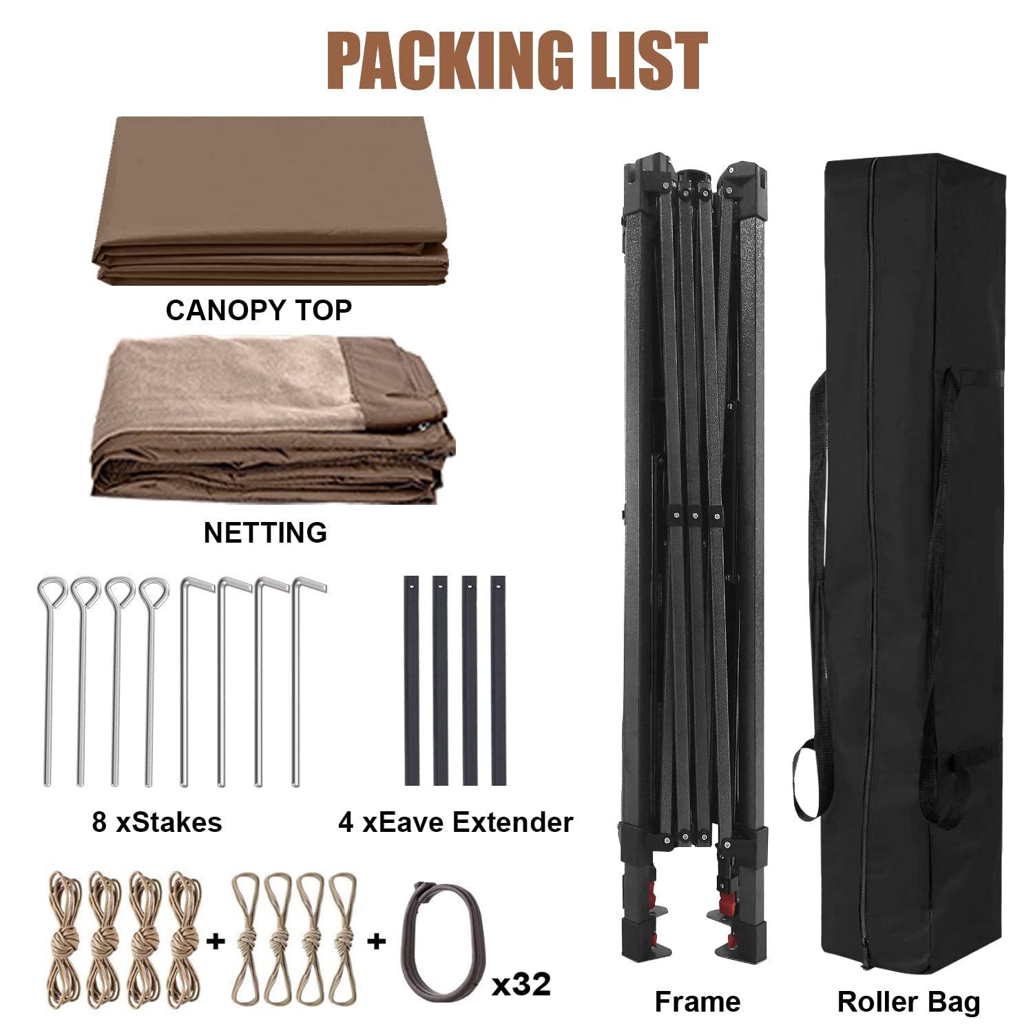 MASTERCANOPY ワンタッチタープテント