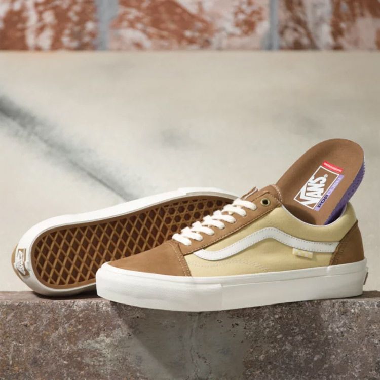 バンズ スケート オールドスクール 27.5cm(US9.5) ヌバック×キャンバスブラウン #VN0A5FCBBRO VANS Skate Old Skool 新品 未使用