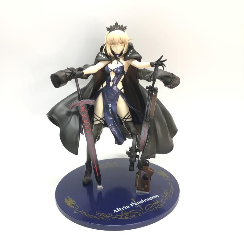 現状品 あみあみ×AMAKUNI ライダー|アルトリア ペンドラゴン〔オルタ〕 1|7 18