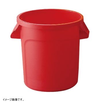 【新品】トラスト ラウンドコンテナ 1012 75L レッド ＜KTL3810＞