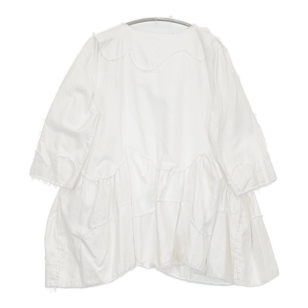 ダニエラグレジス　ジャケット　新品未使用 DANIELA GREGIS giacca jacket ホワイトデニム ドーバー購入