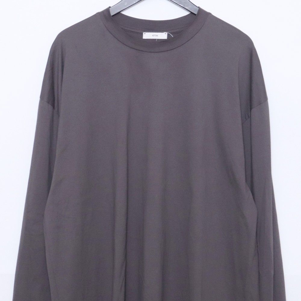ATON オーバーサイズロングスリーブTシャツ サイズ06 グレー - メルカリ