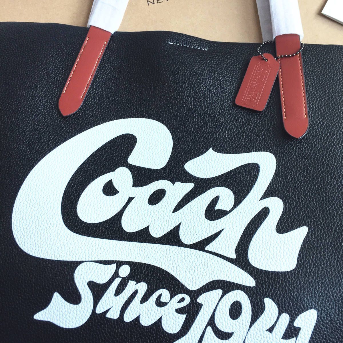 ☆新品☆コーチ/COACH バッグ CH766 リレー トートバッグ コーチ グラフィック ショルダーバッグ レディース手提げバッグ - メルカリ