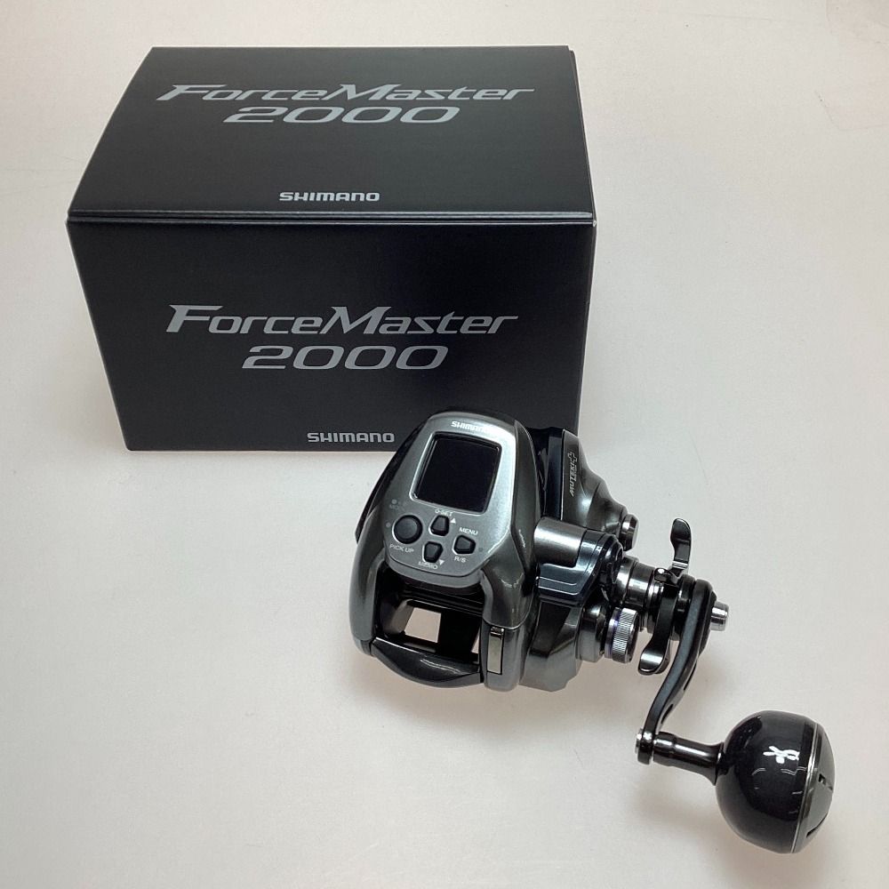 §§SHIMANO シマノ 24フォースマスター 2000 044839