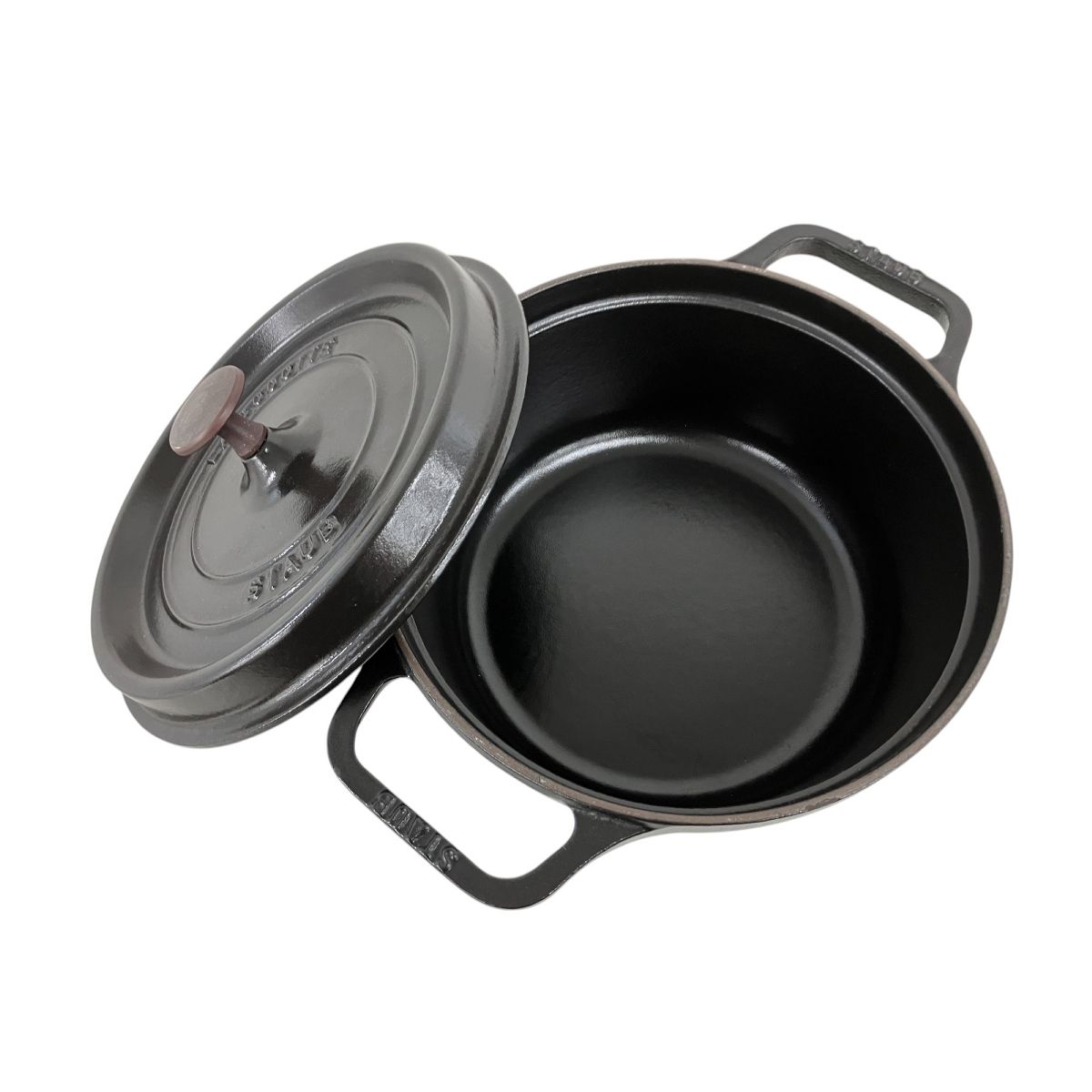 STAUB LA COCOTTE 両手鍋 Staub 【並行輸入品】 ストウブ 16cm 鍋 両手鍋 おしゃれ La